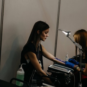 International Moscow Tattoo Week 2018 | Day 1 | 14 September