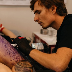 International Moscow Tattoo Week 2018 | Day 1 | 14 September