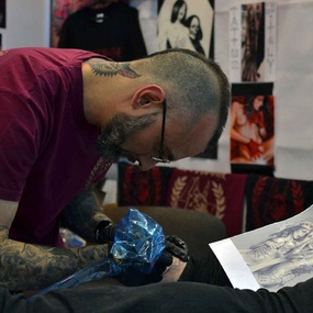 9-th International Moscow Tattoo convention 2017