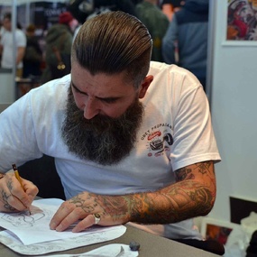 9-th International Moscow Tattoo convention 2017