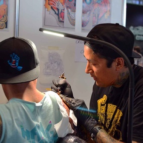 9-th International Moscow Tattoo convention 2017