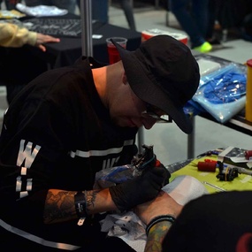 9-th International Moscow Tattoo convention 2017