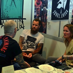 9-th International Moscow Tattoo convention 2017