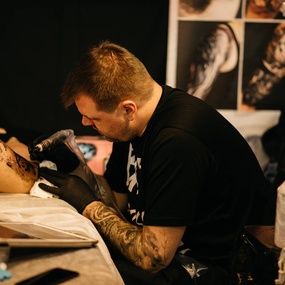 International Moscow Tattoo Week 2018 | Day 1 | 14 September