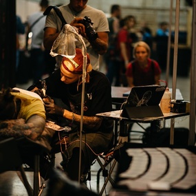 International Moscow Tattoo Week 2018 | Day 1 | 14 September