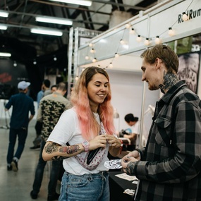 International Moscow Tattoo Week 2018 | Day 1 | 14 September