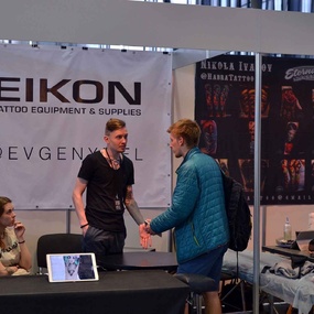 9-th International Moscow Tattoo convention 2017