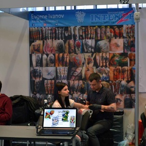 9-th International Moscow Tattoo convention 2017