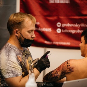 International Moscow Tattoo Week 2018 | Day 1 | 14 September