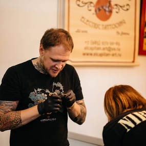 International Moscow Tattoo Week 2018 | Day 1 | 14 September