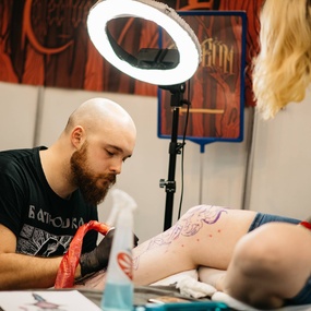 International Moscow Tattoo Week 2018 | Day 1 | 14 September