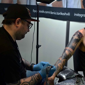 9-th International Moscow Tattoo convention 2017