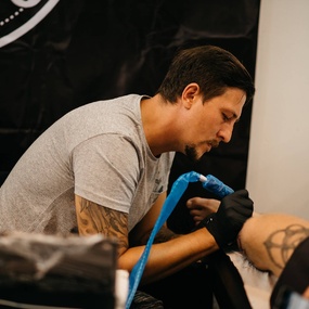 International Moscow Tattoo Week 2018 | Day 1 | 14 September