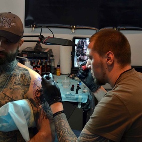 9-th International Moscow Tattoo convention 2017