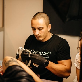 International Moscow Tattoo Week 2018 | Day 1 | 14 September