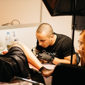 International Moscow Tattoo Week 2018 | Day 1 | 14 September