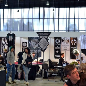 9-th International Moscow Tattoo convention 2017