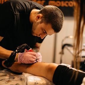 International Moscow Tattoo Week 2018 | Day 1 | 14 September