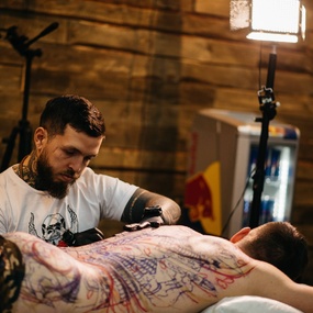 International Moscow Tattoo Week 2018 | Day 1 | 14 September