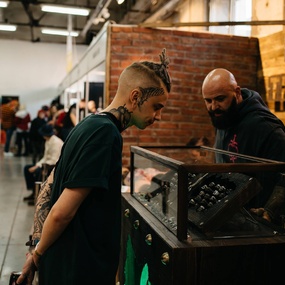 International Moscow Tattoo Week 2018 | Day 1 | 14 September