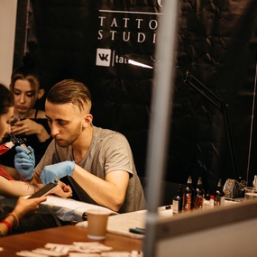 International Moscow Tattoo Week 2018 | Day 1 | 14 September
