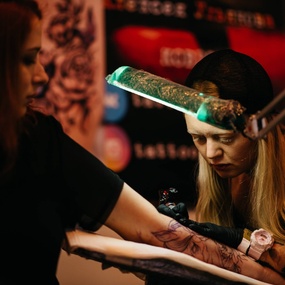 International Moscow Tattoo Week 2018 | Day 1 | 14 September