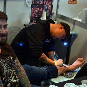 9-th International Moscow Tattoo convention 2017