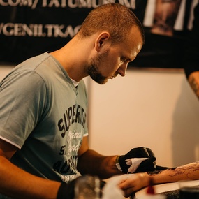 International Moscow Tattoo Week 2018 | Day 1 | 14 September