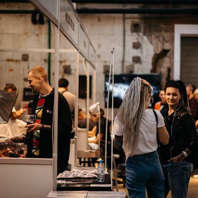 International Moscow Tattoo Week 2018 | Day 1 | 14 September