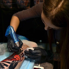 9-th International Moscow Tattoo convention 2017