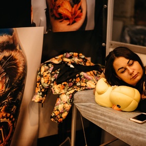 International Moscow Tattoo Week 2018 | Day 1 | 14 September