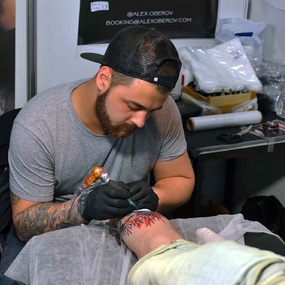 9-th International Moscow Tattoo convention 2017