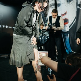 International Moscow Tattoo Week 2018 | Day 1 | 14 September