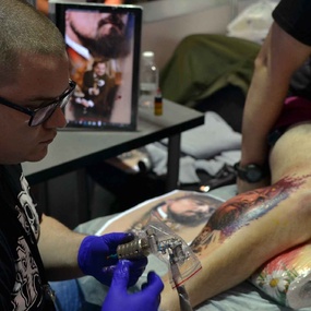 9-th International Moscow Tattoo convention 2017