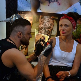 9-th International Moscow Tattoo convention 2017