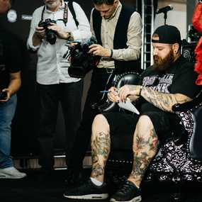 International Moscow Tattoo Week 2018 | Day 1 | 14 September