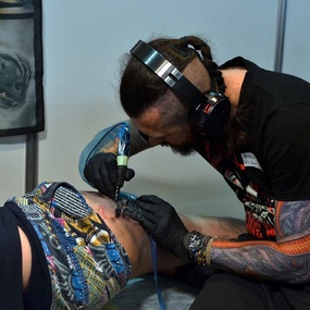 9-th International Moscow Tattoo convention 2017