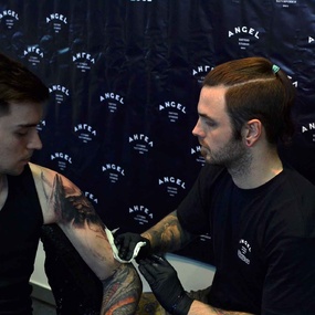 9-th International Moscow Tattoo convention 2017