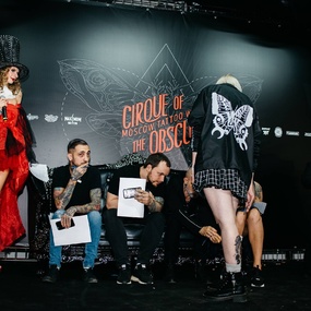 International Moscow Tattoo Week 2018 | Day 1 | 14 September