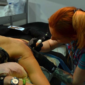 9-th International Moscow Tattoo convention 2017