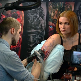 9-th International Moscow Tattoo convention 2017