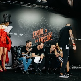 International Moscow Tattoo Week 2018 | Day 1 | 14 September