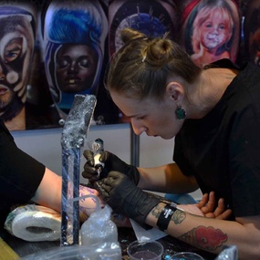 9-th International Moscow Tattoo convention 2017