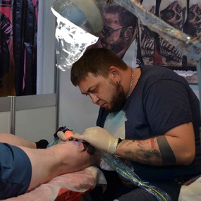 9-th International Moscow Tattoo convention 2017