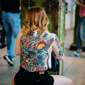 International Moscow Tattoo Week 2018 | Day 1 | 14 September