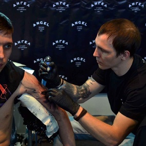 9-th International Moscow Tattoo convention 2017