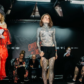 International Moscow Tattoo Week 2018 | Day 1 | 14 September