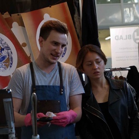 9-th International Moscow Tattoo convention 2017