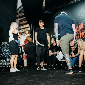 International Moscow Tattoo Week 2018 | Day 1 | 14 September