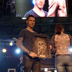 9-th International Moscow Tattoo convention 2017